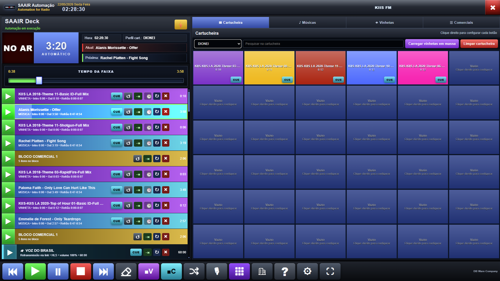 Pantalla de SAAIR - 03