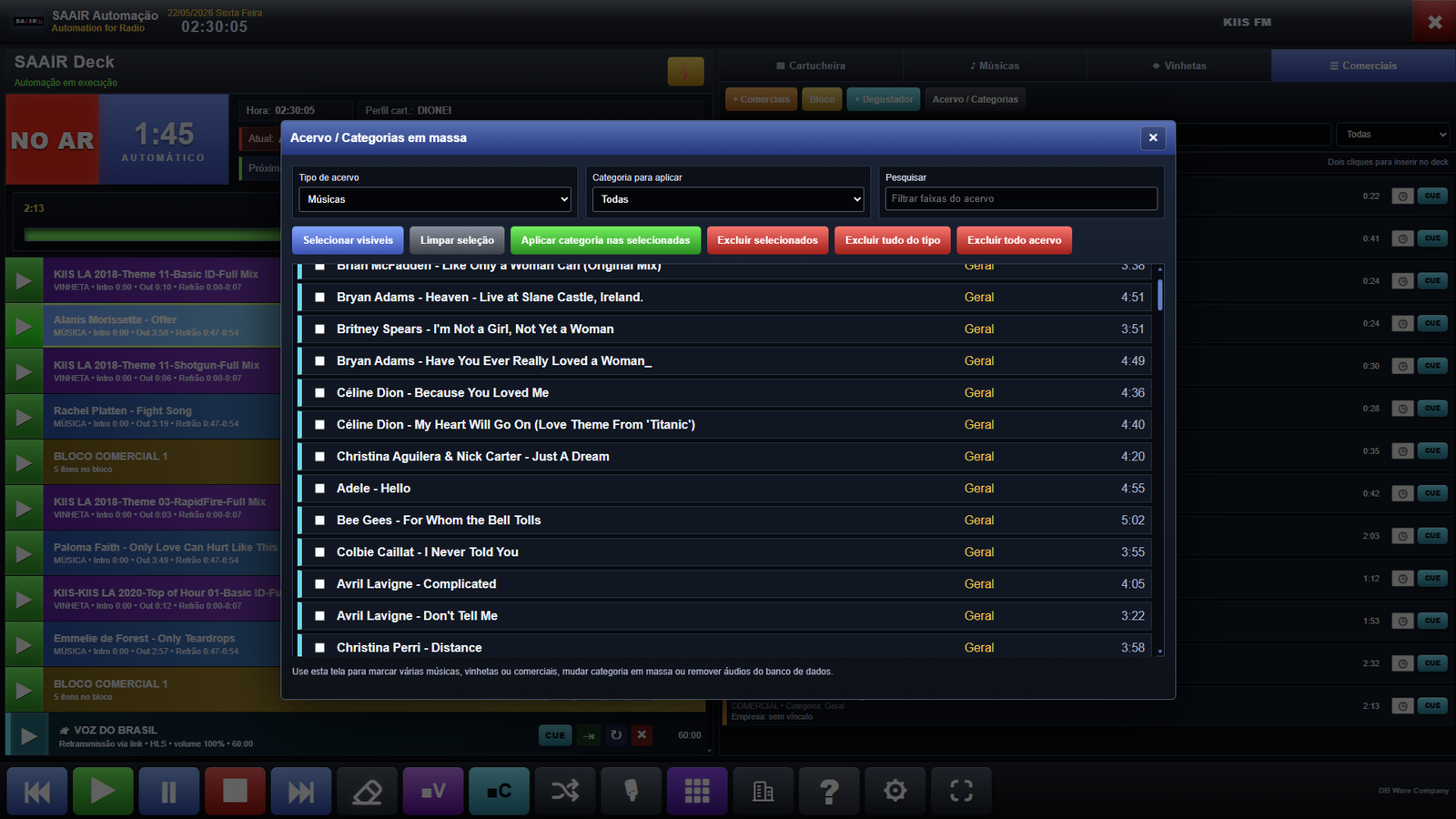 Pantalla de SAAIR - 07
